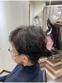 [ヘアークラフトサン] 大人女性に人気◎似合わせショートパーマ