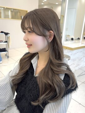 マウル 栄(MAEUL) レイヤーカット韓国ヘア