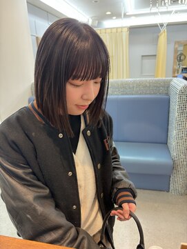 キラーナセンダイ(KiRANA SENDAI) [ショートボブ]髪質改善