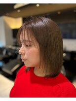 エアー 銀座タワー(AIR)&nbsp;【髪質改善ツヤ感アップミディアム】藤本麻衣