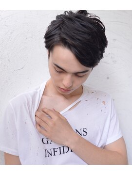 ロイジー(roijir) 表参道roijir メンズ立ち上げショート