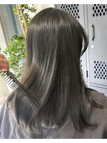 ヲタク(wotaku.)&nbsp;オリーブグレージュオリーブブラウン透明感カラーくすみカラー