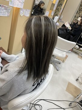 アンフィニー ポールスター店(ANFiNY) コントラストハイライト