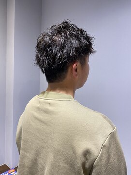 ルシードスタイルレーヴ(LUCIDO STYLE REVE) ツイスト/ツイストスパイラル/メンズカット