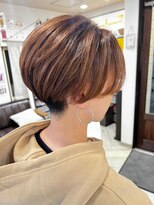 ヘア メイク ココ(hair make coco)&nbsp;襟足スッキリ★グラボブ♪♪