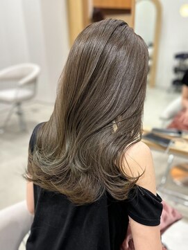 ノエロク 岐阜(noe rok) オリーブグレージュ1