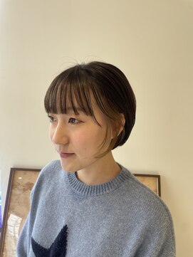 サミット アメ(SUMMIT ame.) reina フェイスフレーミングカラー