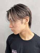アルバム 渋谷(ALBUM SHIBUYA) 短髪マッシュグレージュカラーノンジアミンカラー_ba483851