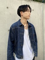 ロイジー(roijir)&nbsp;メンズショート×センターパート