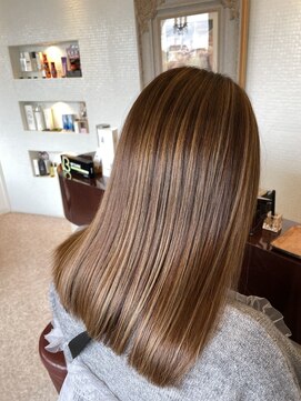 アフロディーテ 南中山店(Aphrodite) 髪質改善×ハイライト