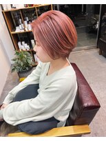 ナット(Nat)&nbsp;サーモンピンク