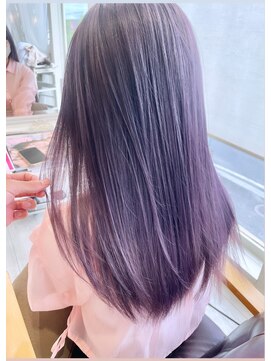 ゼロ(ZERO) 【ダブルカラー】ラベンダーパープル