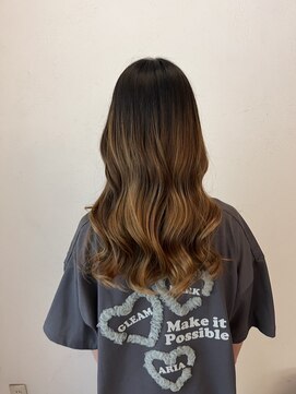 ファーレンピュアスウィート(fahren-pure-suite) 韓国風／ロングレイヤー／ヨシンモリ／沼畑夢希