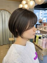 ロンドアジュール 横浜(Lond azur)&nbsp;初めてのショートに！短すぎないショートボブ！横浜ショートボブ