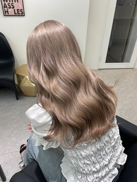 ペレ 渋谷(PELE) カール/セミディ/シアーカラー/姫カット/渋谷