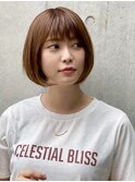 【吉祥寺/見坊智美】ナチュラルミニボブ
