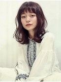 リラックスミディアムパーマ・・・HINATA