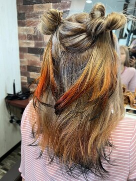 ヘアー リードレス(hair Re:dress) 大人可愛いヘアアレンジ