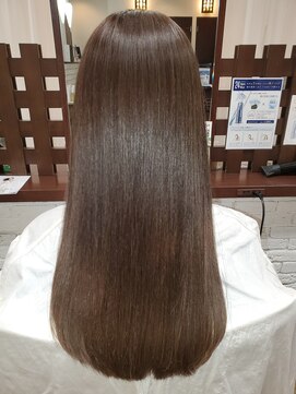 ウィズヘアー 東原店(Wiz hair) 次世代ツヤストレート◎30代40代50代