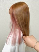 春×インナーカラー