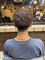 シリー 南風原店(SILLY)&nbsp;波巻きパーマツイストスパイラルパーマスペインカール