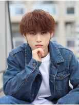 プルーブトウキョウ 渋谷(PROVE TOKYO)&nbsp;ラウンドマッシュショートウルフブリーチ無しツイストスパイラル