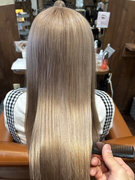 アンカーウェリナ(ANCHOR welina) 『stylist渡邊』ハイトーンベージュ