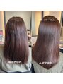クインヘアー(Qin hair) 髪質改善縮毛矯正