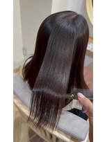 ディライト(Delight) シルクストレート/髪質改善カラー/縮毛矯正/髪質改善