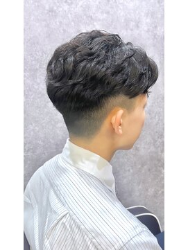 ライズ 新小岩店(RISE) メンズパーマ×ニュアンスパーマ×ビジネススタイル