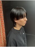柏メンズシースルーマッシュウルフ