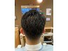 【メンズ】1番人気！カット、アロマシェービング、顔の角質取り、パック