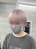 【メンズ限定】メンズカット+カラー ￥8800[新宿/新宿駅]