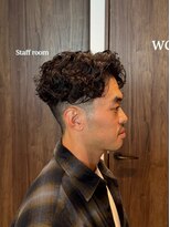 グルーマーズトウキョウ 渋谷店(GROOMER/S TOKYO)&nbsp;ラルフカール　フェード　スペインカール