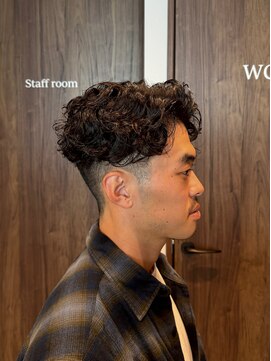 グルーマーズトウキョウ 渋谷店(GROOMER/S TOKYO) ラルフカール　フェード　スペインカール