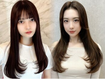 ロンド フィーユ(Lond fille)の写真/[カット+縮毛矯正+トリートメント￥15800/カット+前髪縮毛矯正+トリートメント￥9300]自然な仕上り[銀座]