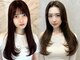 ロンド フィーユ(Lond fille)の写真/[カット+縮毛矯正+トリートメント￥15800/カット+前髪縮毛矯正+トリートメント￥9300]自然な仕上り[銀座]