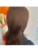 まろやかブラウンカラー