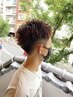 トオル限定！男性の方　カット＋カラー　￥9000～