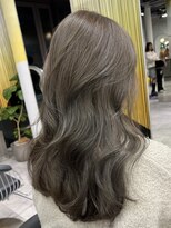 シティ(CITY)&nbsp;ブリーチ無しWカラー　オリーブグレージュカラー