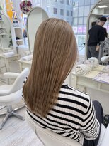 アルターシェリー(aL-ter che'rie)&nbsp;レブリン酸髪質改善/黒髪/ボブルフ/ネビージュ/小顔　新籾