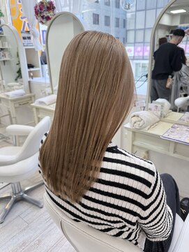 アルターシェリー(aL-ter che'rie) レブリン酸髪質改善/黒髪/ボブルフ/ネビージュ/小顔 新籾