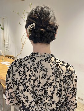 ダンボ(DUMBO) 【kacho】お宮参りヘアアレンジ