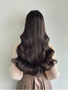 ラベスト キョウト(LOVEST) 髪質改善/チョコレートブラウン/くびれ巻き