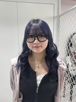 エミュ(emu) bleach必須！青強めブルーブラック！