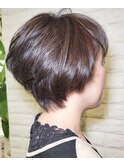 グラデーションショート
