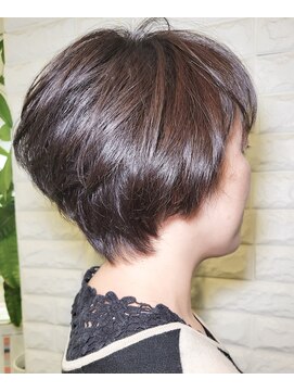 松本平太郎美容室 吉祥寺パートファイブ(PART5) グラデーションショート