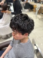 アッシュ 下丸子店(Ash) くせ毛風ニュアンスパーマ