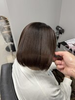 ヘアーリゾート ルアーナ(hair resort LUANA)&nbsp;髪質改善ボブ