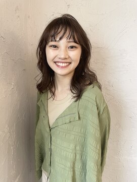 アメリシュシュ 柏(ameri chouchou) イメチェン×ワイドバング×外ハネボブ×美髪 20代30代40代